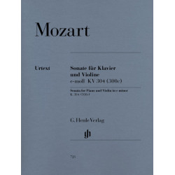 Violin Sonata In E Minor K.304