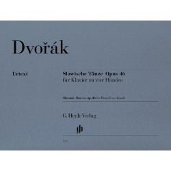 Slavonic Dances Op. 46 For Piano Four-hands