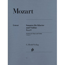 Violin Sonatas - Volume 1