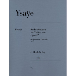 6 Sonaten Opus 27