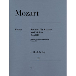 Violin Sonatas - Volume 3