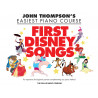 John Thompson's Piano Course First Disney Songs