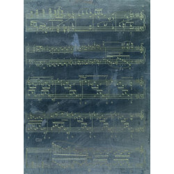 Beethoven Music Engraving Plate