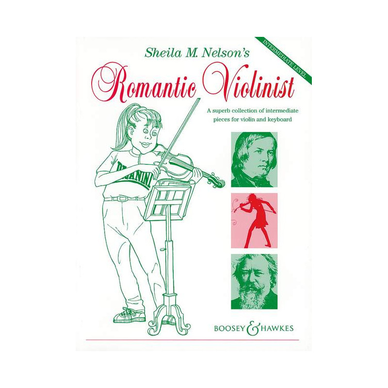 Sheila M. Nelson's Romantic Violinist