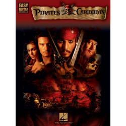 Pirates of the Caribbean for Easy Guitar
