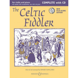 The Celtic Fiddler...