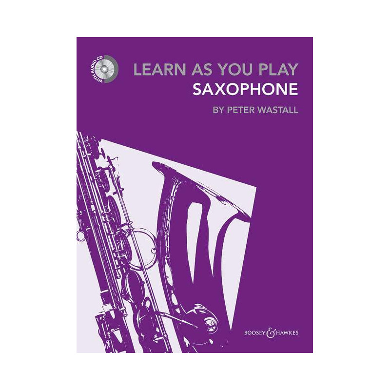 Learn As You Play Saxophone