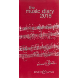 Music Diary 2018 - Red