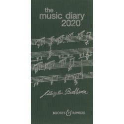 Music Diary 2020 - Green