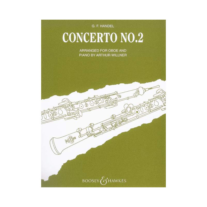 Concerto No.2 In B