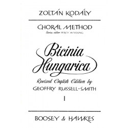 Bicinia Hungarica Volume 1