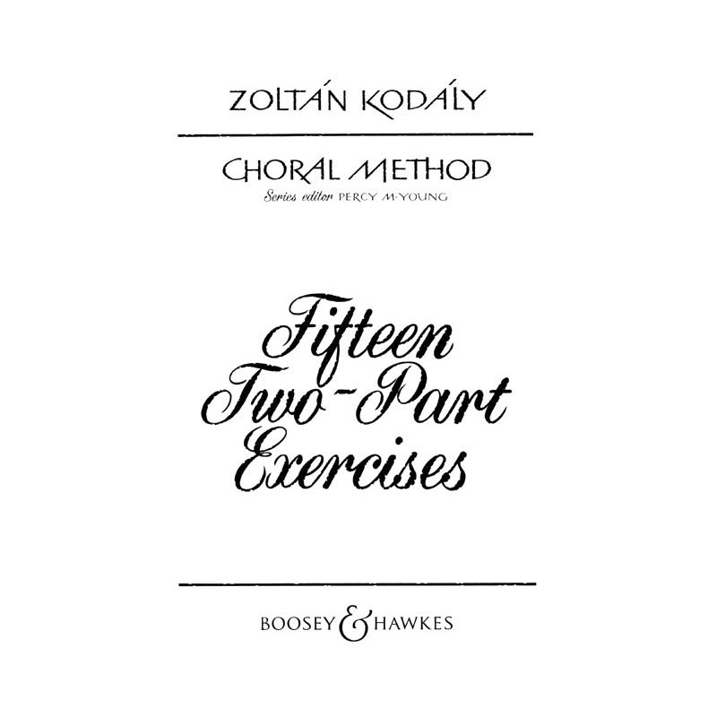 Fifteen Two-Part Exercises