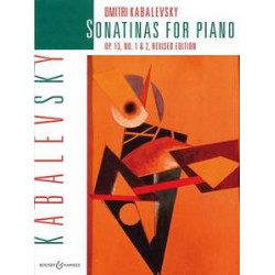 Piano Sonatinas 1/2 Op13