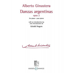 Danzas Argentinas op. 2
