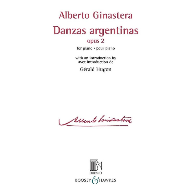 Danzas Argentinas op. 2