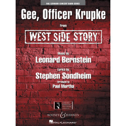 Gee, Officer Krupke - From...