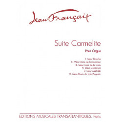 Suite Carmélite (6 Pièces)