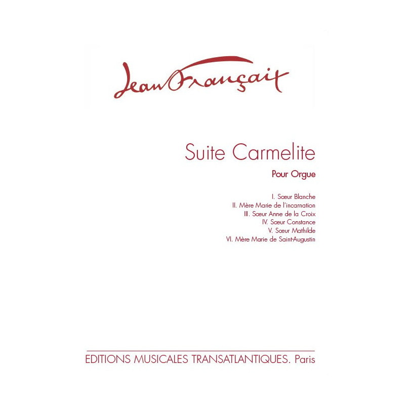 Suite Carmélite (6 Pièces)