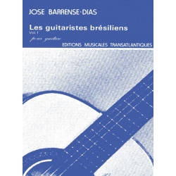 Les Guitaristes Brésiliens Vol 1