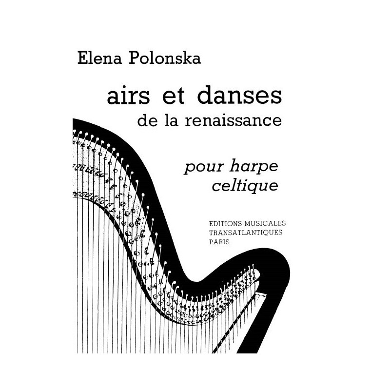 Airs Et Danses De La Renaissance