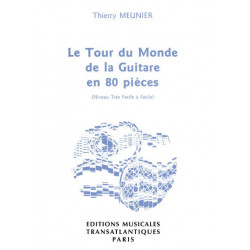 Le Tour Du Monde De La Guitare En 80 Pièces