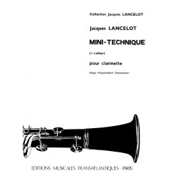 Mini-Technique vol. 1 :...