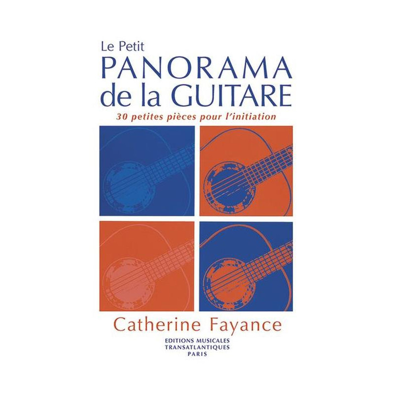 Le Petit Panorama De La Guitare