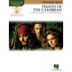Pirates of the Caribbean - Tenor Saxophone