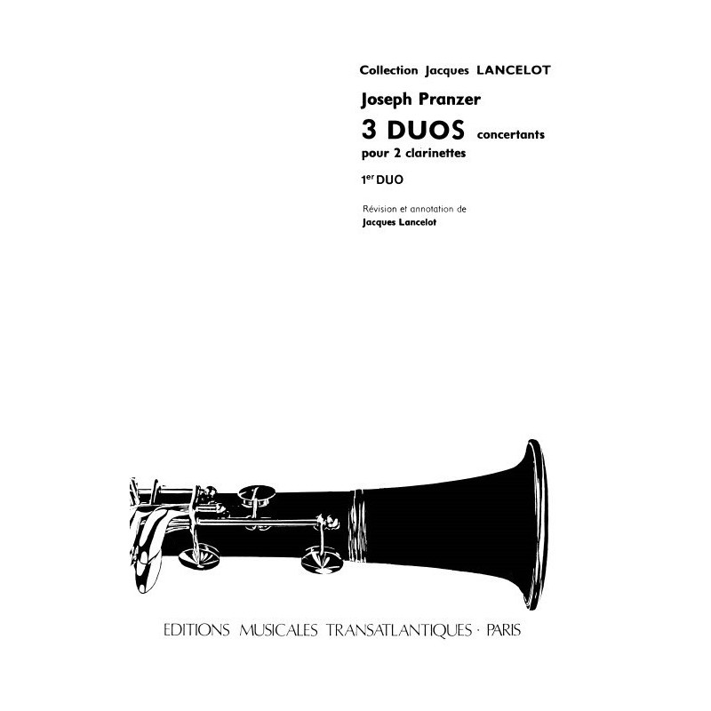 3 Duos Concertants. Vol 1