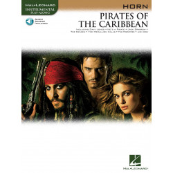 Pirates of the Caribbean - Horn in F