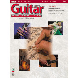 Guitar(TM) Magazine Manuscript Paper