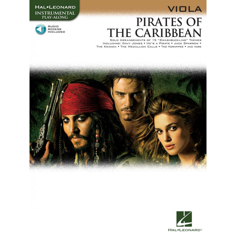 Pirates of the Caribbean - Viola