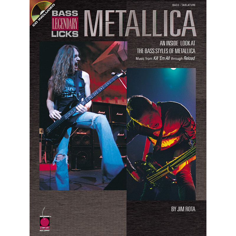 Metallica - Bass Legendary Licks