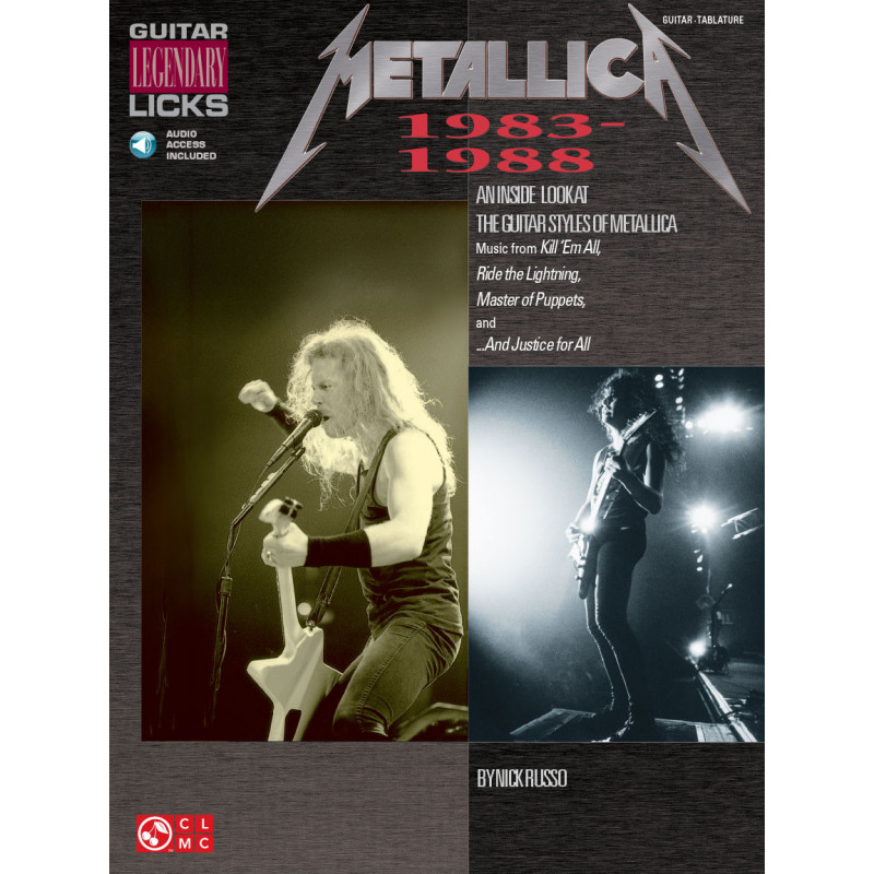 Metallica - Legendary Licks 1983-1988