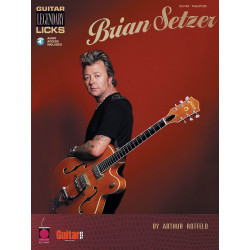 Brian Setzer - Guitar...