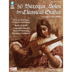 50 Baroque Solos For...