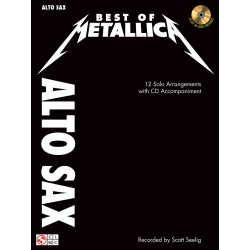 Best of Metallica - Alto Saxophone
