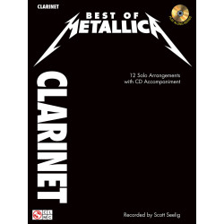 Best of Metallica - Clarinet