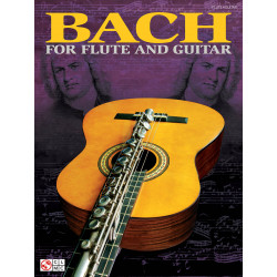 Bach For Flute And Guitar