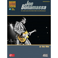 Guitar Legendary Licks: Joe Bonamassa