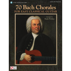 70 Bach Chorales For Easy...