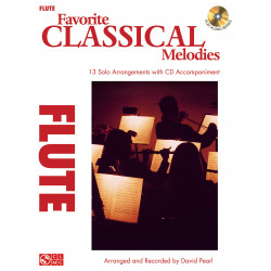 Favorite Classical Melodies - Flute