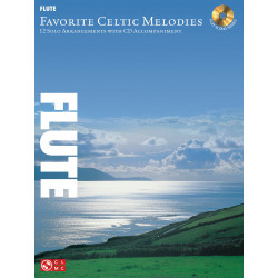 Favorite Celtic Melodies - Flute