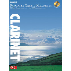 Favorite Celtic Melodies - Clarinet
