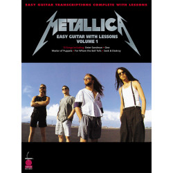 Metallica for Easy Guitar...