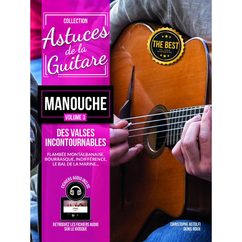 Astuces De La Guitare Manouche Vol. 3