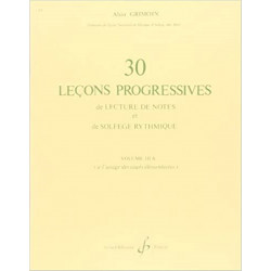 30 Lecons Progressives Vol. 3A