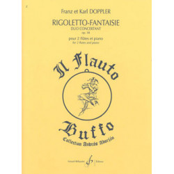 Rigoletto Fantaisie Opus 38 Duo Concertant