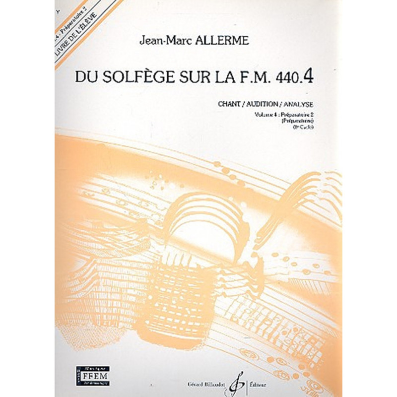 Du solfege sur la F.M. 440.4 - Chant/Audition/Ana.