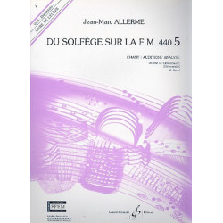 Du solfege sur la F.M. 440.5 - Chant/Audition/Ana.